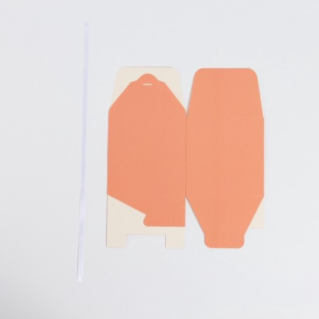 Folding box "Peach", 12 × 12 × 12 cm-5