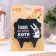 Candle for the Cake "Dancing", hare, 8 cm, black