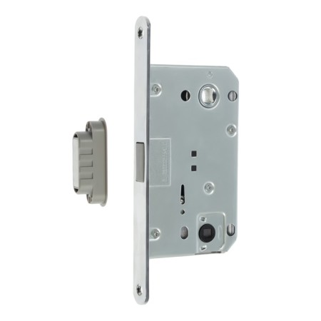 Locking magnetic Lockland ZLK5CP, chromium color, m/o 96 mm.-3