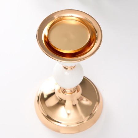 Summary metal per 1 candle d = 5.8 cm "Toulouse" 11.5x11.5x20 cm-2