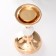 Summary metal per 1 candle d = 5.8 cm "Toulouse" 11.5x11.5x20 cm