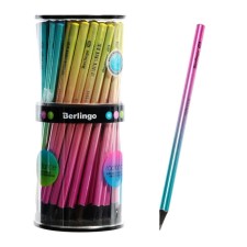 Black granographic pencil Berlingo 
