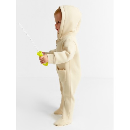 Combineson Children's Minaku "Nature", beige color, height 68-74 cm-8