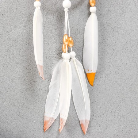 Dreams "white with gold" 30x7 cm-2