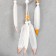 Dreams "white with gold" 30x7 cm