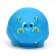 Toy toy "Hippo", 8 x 6 cm, blue
