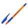 Handle Ballion Istanm "150", node 0.7 mm, blue ink, orange case
