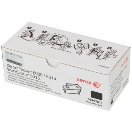 Toner cartridge Xerox 106r01634 Black for Xerox PH 6000/6010N/WC 6015 (2000