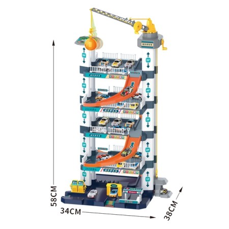 Game set "Megaparkovka", with an elevator-1