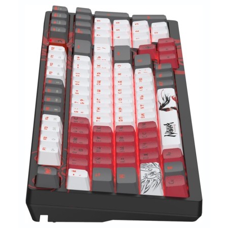 Keyboard A4Tech Bloody S98 Naraka Blms Plus Mechanical Black/Red Usb For Gamer LED 106853-7