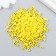 Beads "Zlatka" 08/0, 3 mm, 10 g 0402 Yellow