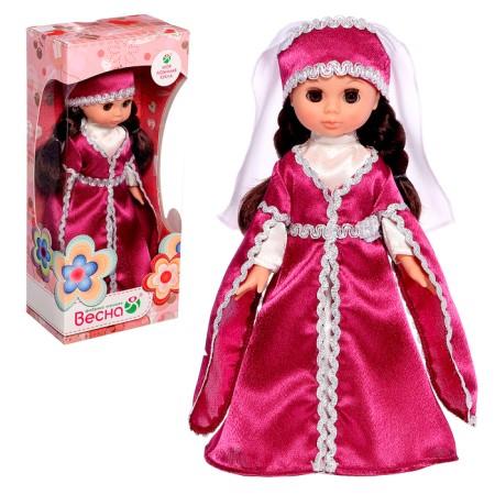 Elya doll in a Georgian suit, 30.5 cm