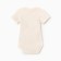 New Year. Body crush I "Christmas", height 62-68 cm, milk