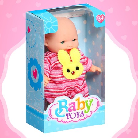 Пупс «Малыш» в одежде, МИКС-10