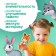 Maxi - puzzles "Forest animals", 7 puzzles, 21 elements