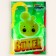 Slime "Glass", Butter series in Doy-pack, green, 75 g