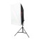 Studio equipment set Falcon Eyes Keylight 425LED, SB6080 KIT