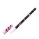 Ballic handle Kuromi, 0.7 mm, blue ink, plastic tube