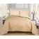 ARTI bedspread, size 210x230 cm, beige-sand color