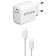 EXPLOYD EX-Z-1335, USB-C, 3 A, 20 W, 20 W, Type-C, PD, white cable