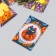 Cardboard Biro "Autumn Halloween Miscellaneous" set 10 pcs (5 types) 4x6 cm