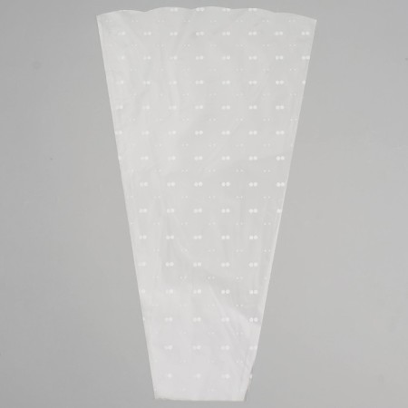 Packet for flowers cone "Alice", 34 x 60 cm, mix-3