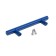 Cappio rating handle, lightweight, d = 12 mm, m/o 96 mm, blue color