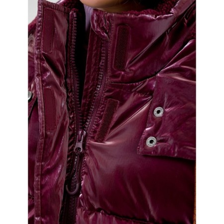 Jacket for girls, height 158 ​​cm, blueberry color-2