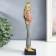Souvenir Polystone "A couple in love - embrace, in sweaters" 7.5x5x21.5 cm