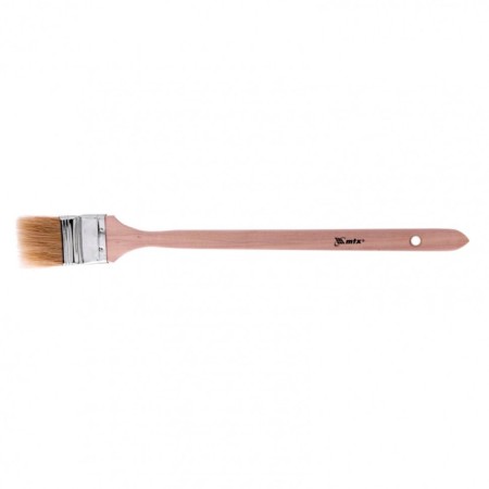 Radiator brush MTX 83846, natural bristles, wooden handle, 2 "