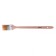 Radiator brush MTX 83846, natural bristles, wooden handle, 2 "
