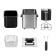 Fritten KitFort KT-4053, 2000 W, 7.8 L, baskets 2.5 l, 130-190 ° C, gray-hourly