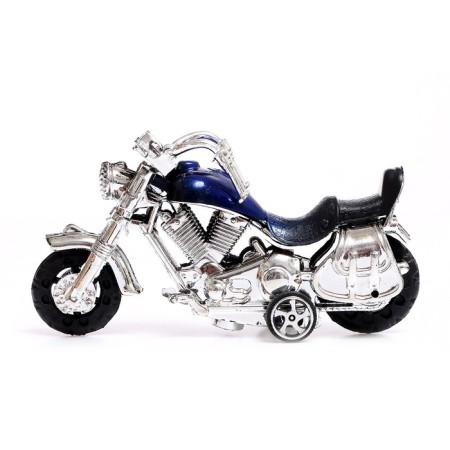 Radio -controlled truck "Evaciatorial", with a motorcycle, works from batteries, mix-6