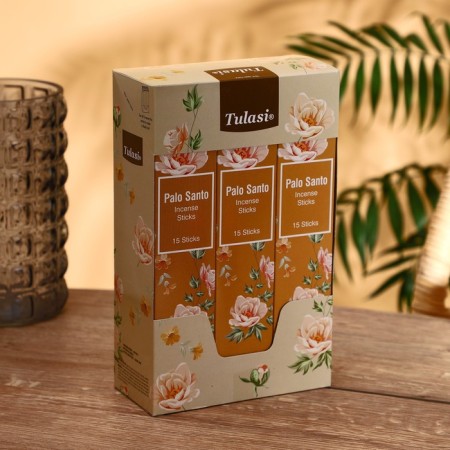 Incense "tulasi" 15 fragrances fell Santo-1