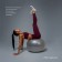 Sports legins Sculpt, rr l, plum color