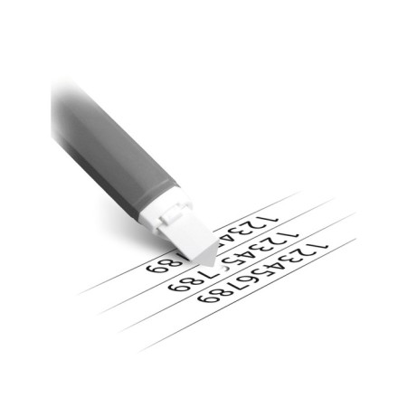 Lastik with the holder of Penac Tri Eraser, sliding, the gray case-3