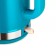 Electric KitFort KT-6649 kettle, 1.5 l, 2200 watts, blue