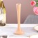 Candlestick, model No. 15, 9 x 25 cm, beech