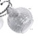 Teresa chandelier 8x40W E27 chrome, black chrome 74x74x22cm