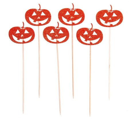 Topper "Pumpkin", set 6 pcs-2