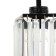 Gerda lamp 3he27 40w Black 78x31x33-90cm Bayerlux