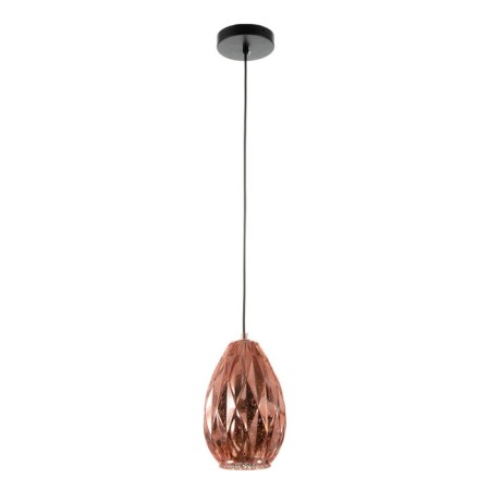 Bayerlux Lamp Tosso E27 40W pink gold 15x15x26-126 cm-1