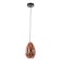 Bayerlux Lamp Tosso E27 40W pink gold 15x15x26-126 cm