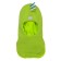Hat-shuttle for a boy, size 46, the color is light green