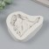 Mold Silicon "Sleeping Little Mermaid" 8x8.8x2.2 cm