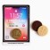 The chocolate coin "just breathing" on the substrate, 60 g.