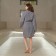 Terry robe "Save and I", size 50-52