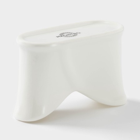 Porcelain napnage magistro "Classics", 11.5 × 5 × 8 cm, white color-3