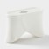 Porcelain napnage magistro "Classics", 11.5 × 5 × 8 cm, white color