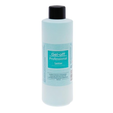 Gel*Off Sanitizer with an antibacterial effect, 1000 ml cleaning-11